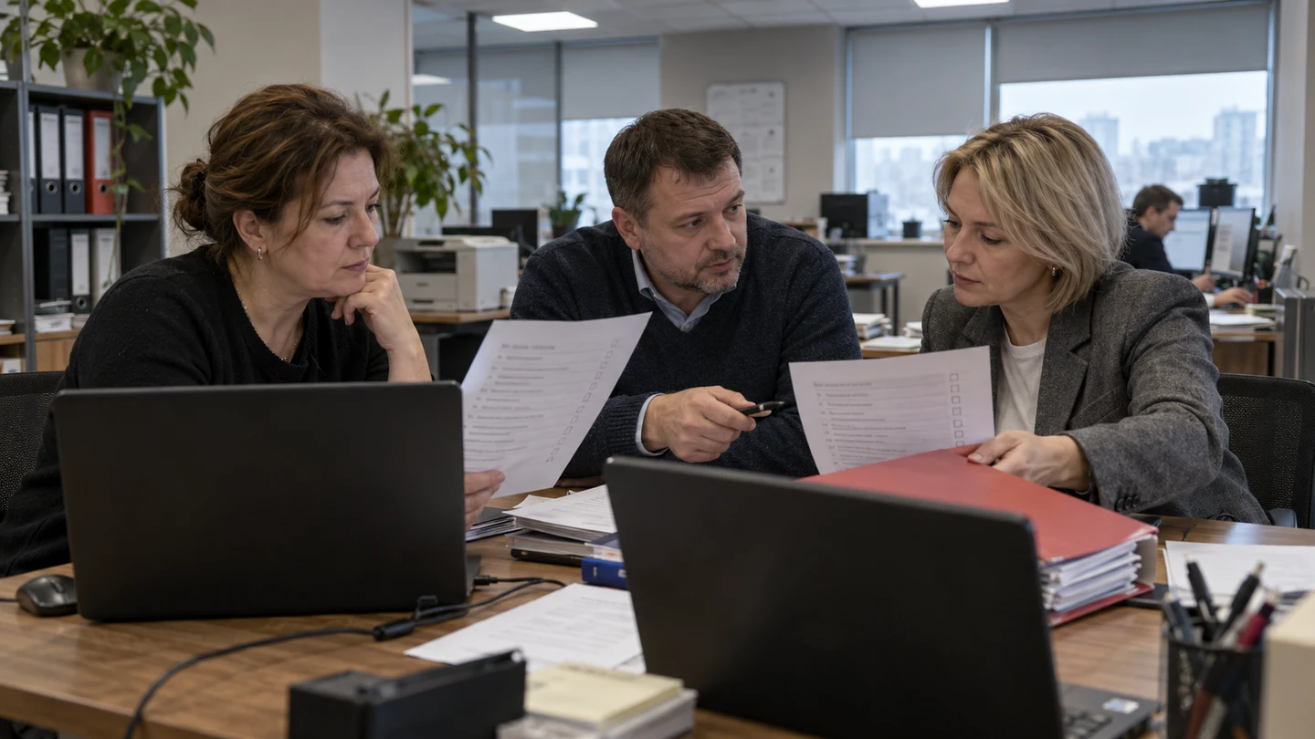 Команда сравнивает результаты тестовых сценариев CRM и передачу заказа в исполнение
