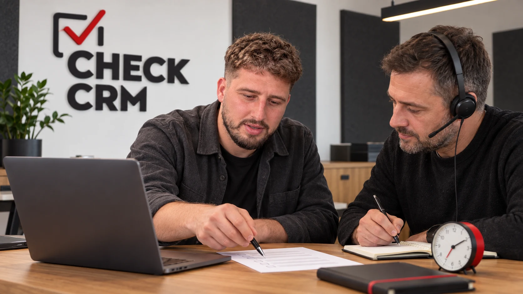 Николай Чекунов согласует порядок реакции на сбой CRM с коллегой