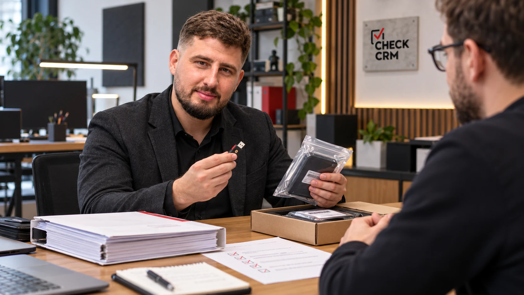 Передача доступов, документации и исходников при смене CRM-интегратора