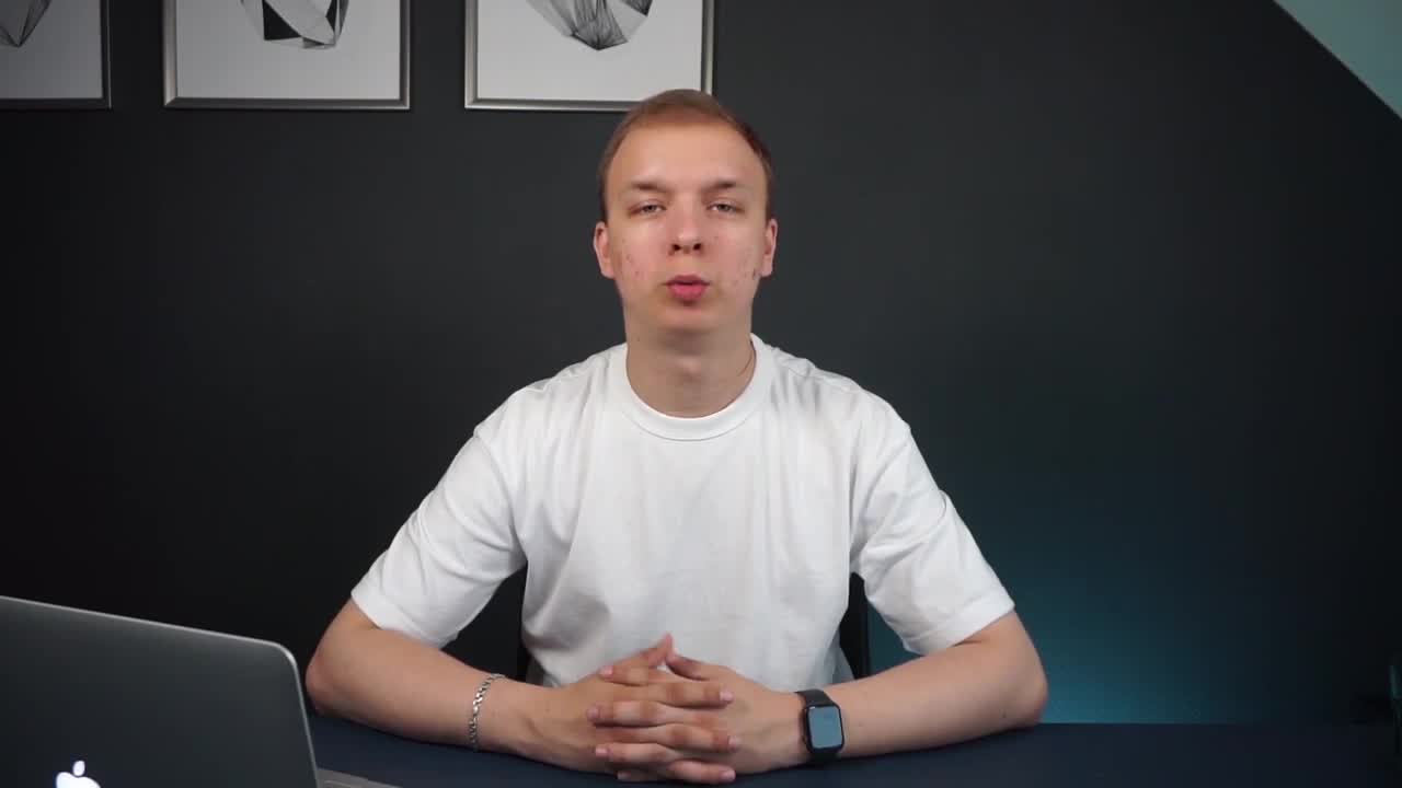 кадр из обзорного видео (автор решения представляет функциональность)